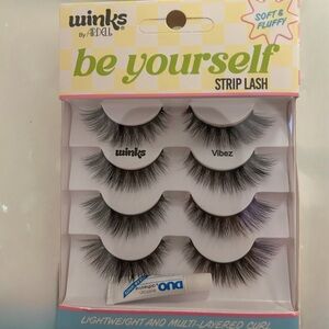 BNIB ARDELL WINKS LASHES STYLE VIBEZ